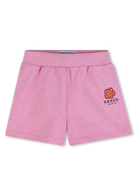 Shorts con stampa KENZO KIDS | K6181047F